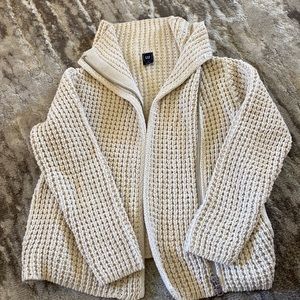 GAP SWEATER JACKET
